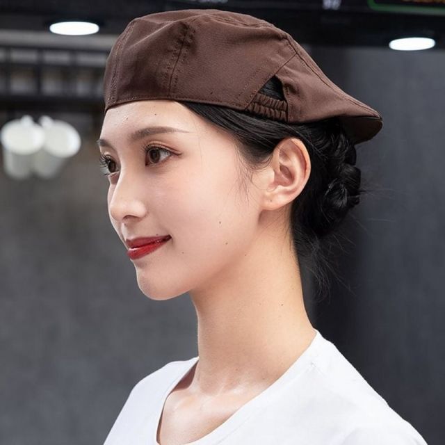 조리모 작업모자 위생모 베이커리 주방 모자 남녀공용 조절형
