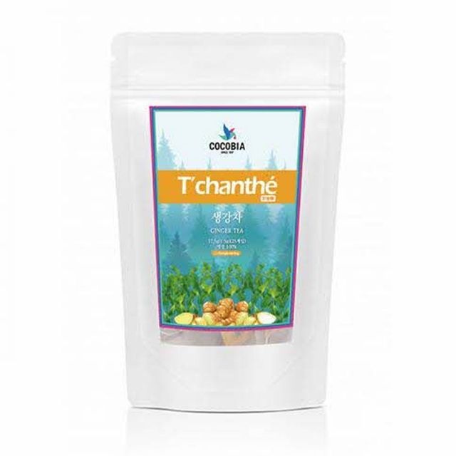 티샹떼 국산 생강차 1.5g 25티백 티백차 전통차
