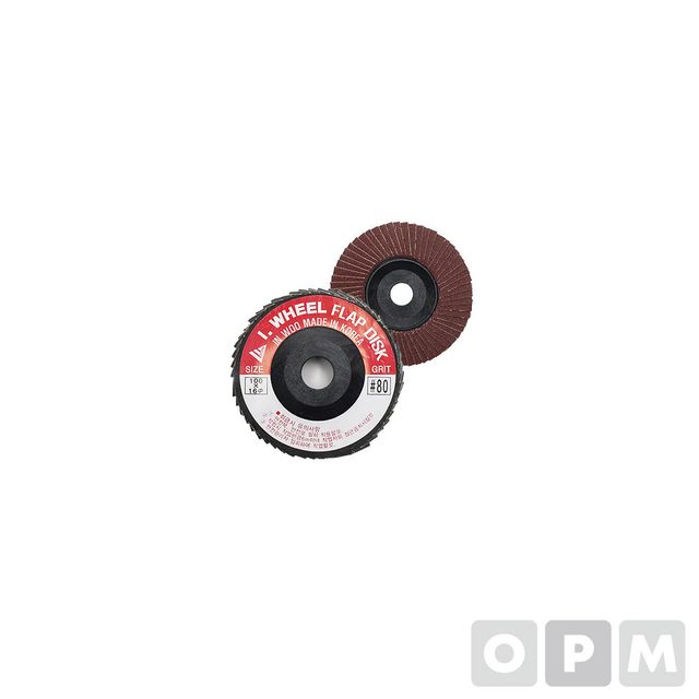휠페이퍼(I-Wheel) 4인치-150 100EA - 초미세 연마 및 광택 작업용 사포