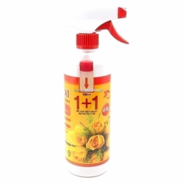 원예 깍지약 500ml+추가앰플 식물병충해약 천연식물관리제