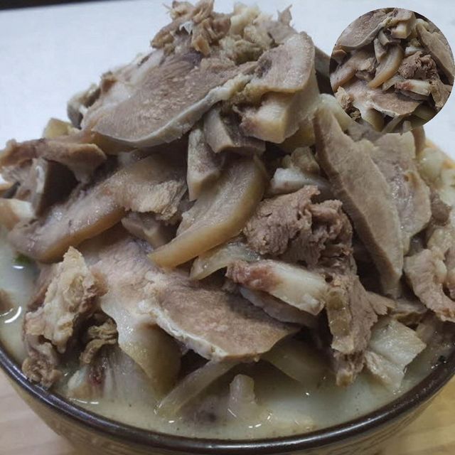 머리고기 삶은머릿고기 머릿고기 수육 1kg