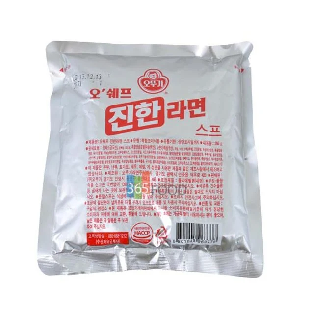 오뚜기 진한라면스프 285g