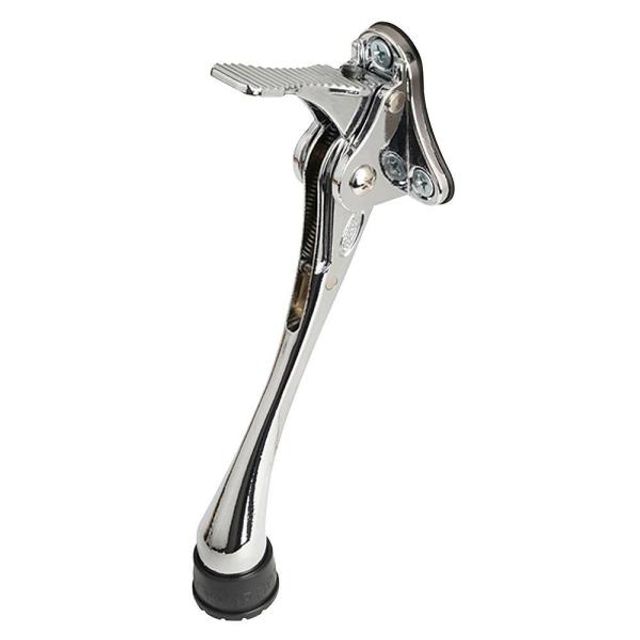 자동문받침대 말굽 소 100mm 크롬 1EA - 수도용품