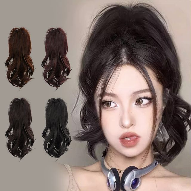 온나핏 높은 포니테일 컬링 집게 가발 SD-230903