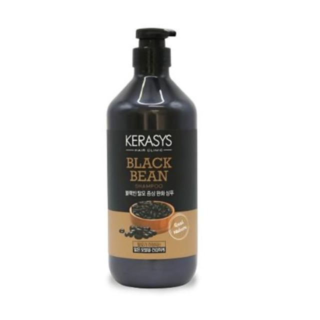 케라시스 두피 모발 케어 블랙빈 샴푸 800ml