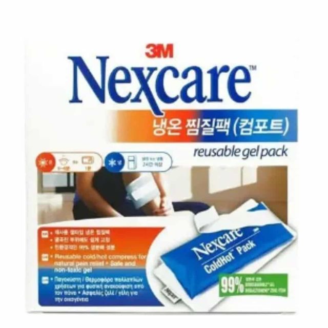 찜질패드 11cm x 26cm 무릎찜질기 냉온팩 온찜질팩 어깨찜질팩 보온주머니