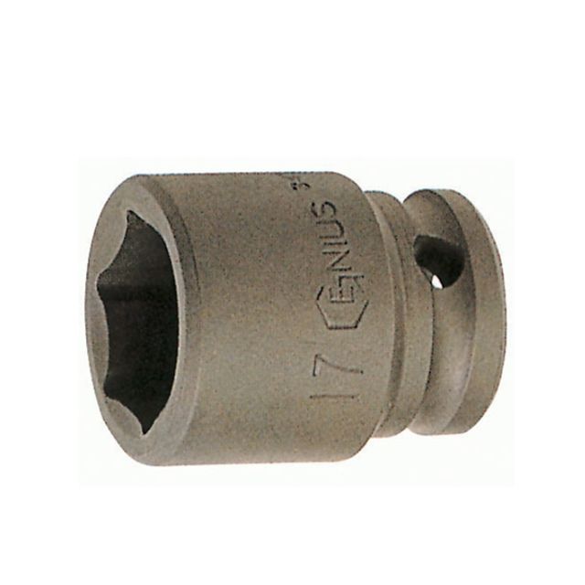 지니어스 육각 임팩트 소켓 복스알 1/2x41mm - 전문 공구