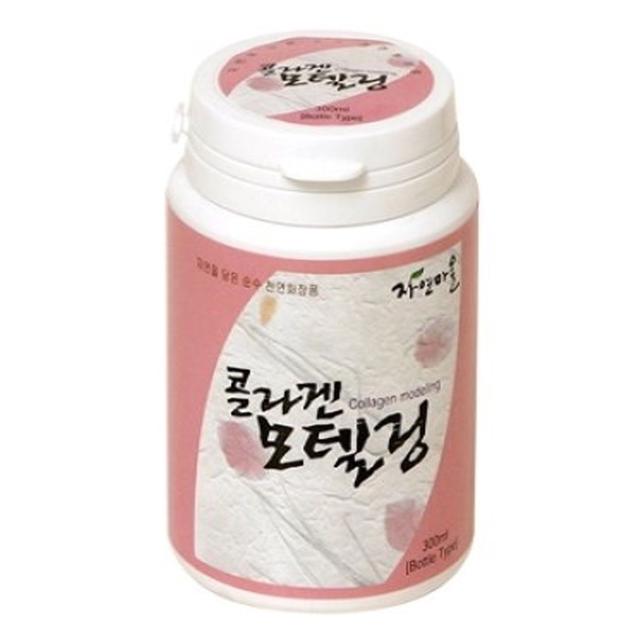 콜라겐 모델링팩 바르는팩 솜털제거 규조토 수분공급