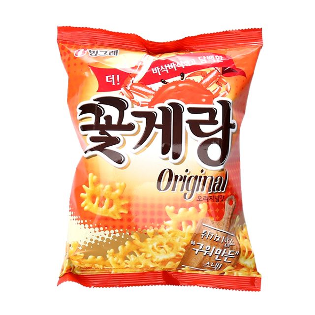 빙그레 꽃게랑 70g X 16개 (1박스)