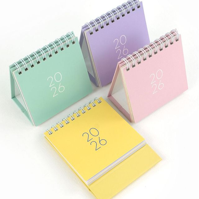 탁상달력 디자인 작은달력 4개 미니 어린이집 유치원 미니탁상 캘린더 인테리어