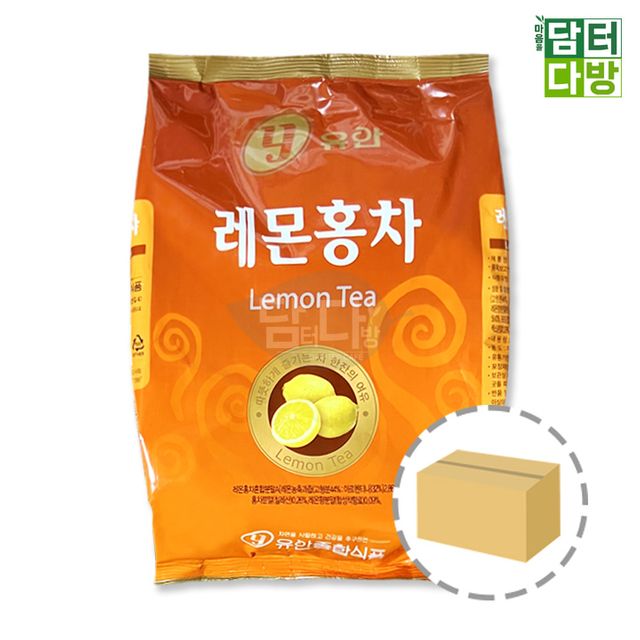 유안 자판기용 레몬홍차 900g 1BOX (12개입)
