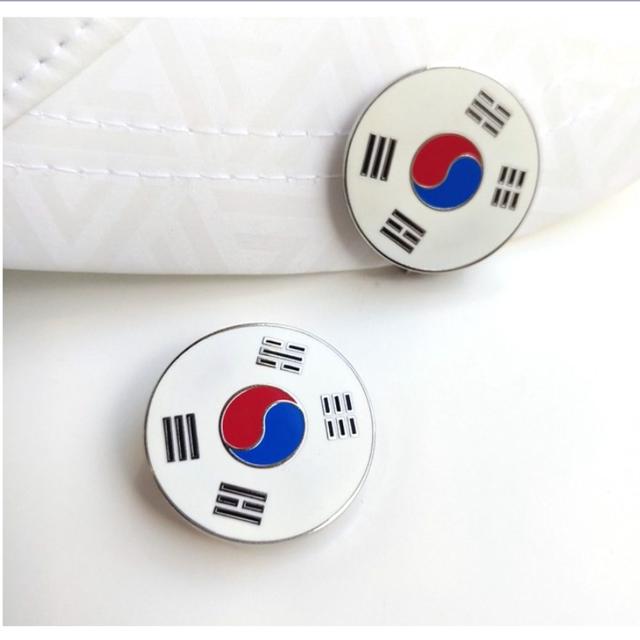 태극 골프볼마커