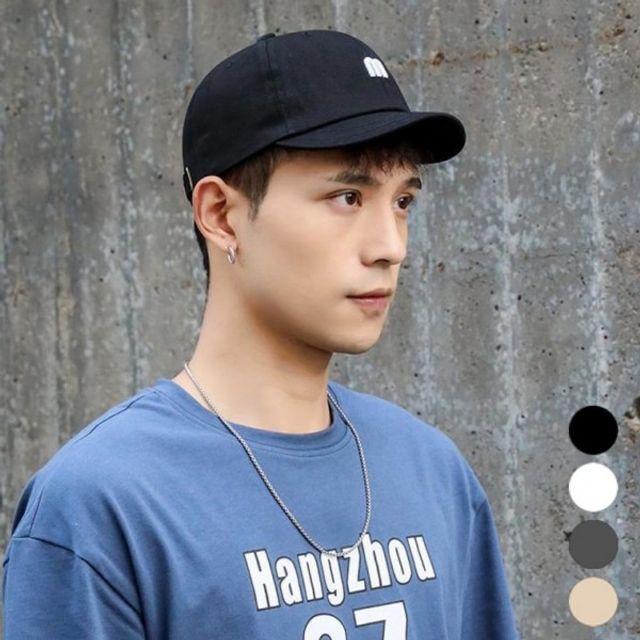 볼캡 모자 기본 귀여운 데일리 숏챙 패션