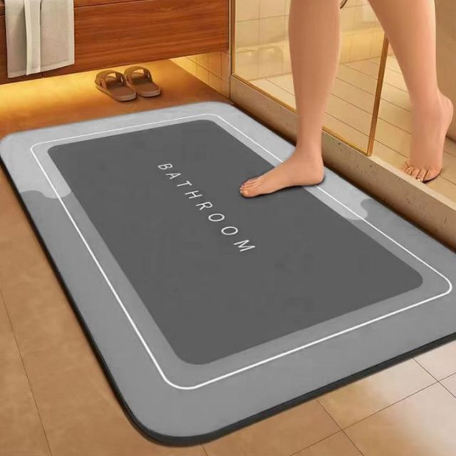 규조토 매트 빨아쓰는 욕실 빠른건조 발매트