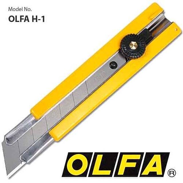 고강도 작업용 커터칼, 다용도 문구세트 OLFA 일제