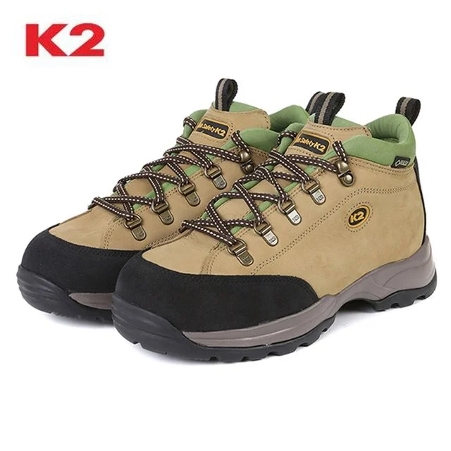 K217 안전화 고어텍스 6인치 발이편한안전화 논슬립안전화 작업신발