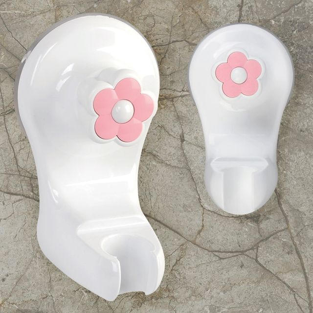 압축 샤워기홀더 흡착 샤워기 거치대 욕실 샤워기걸이