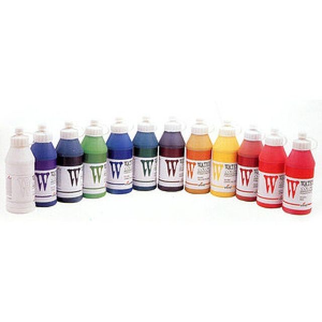 예전수채화물감세트(200ml-12색)문구 물감 파스
