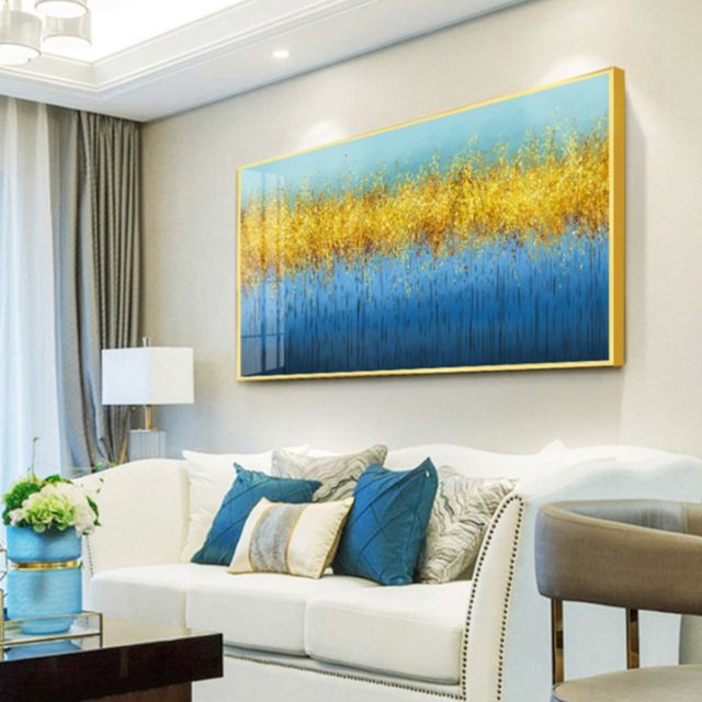 아트 액자 직사각 120cmx60cm D 캔버스