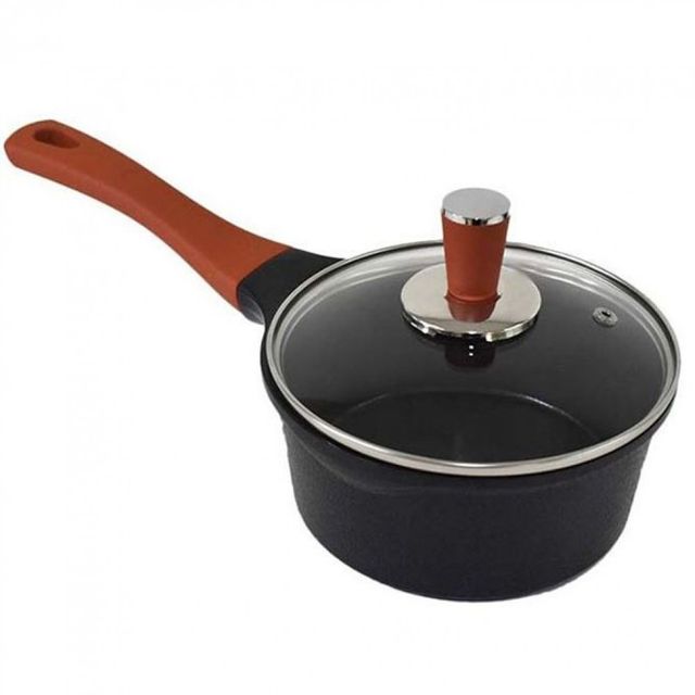 세라믹 조리 냄비 전용 5중 편수형 편수 17.5cm