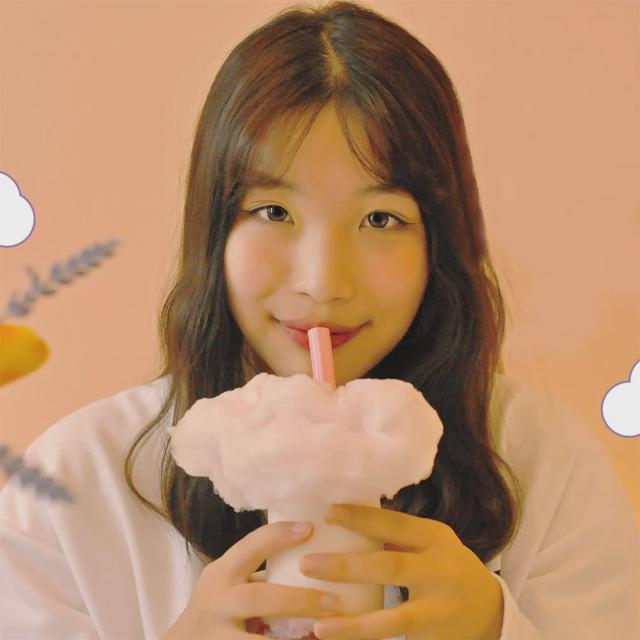 핑크 실리콘 스트로우 22cm - 세척 재사용 버블티 빨대
