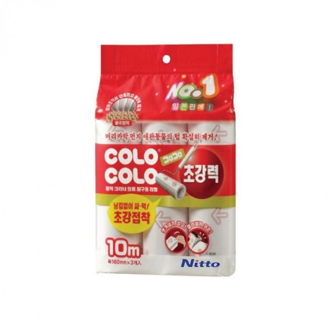 초강력 먼지 제거 테이프 리필 클리너