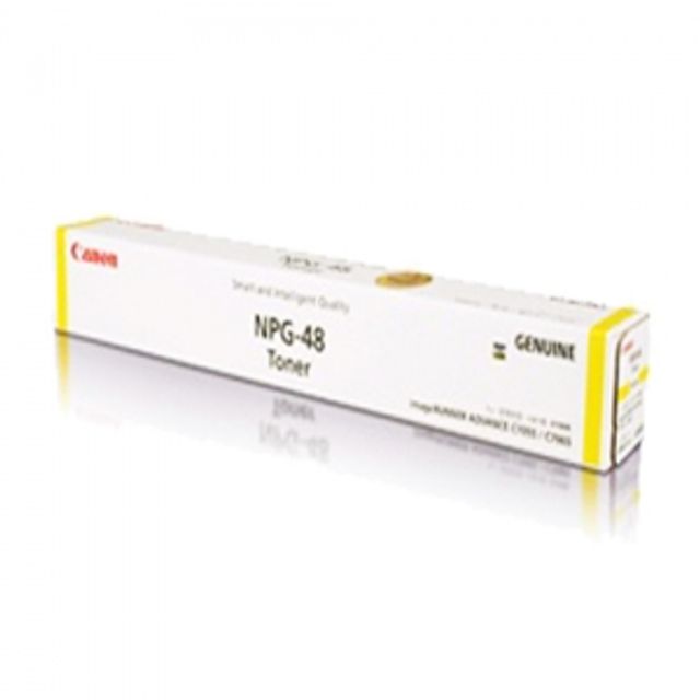 캐논 NPG-48Y (노랑/정품복사기토너/52000매)