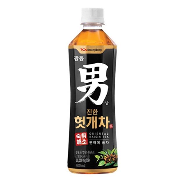 광동 진한 헛개차 500ml 6입