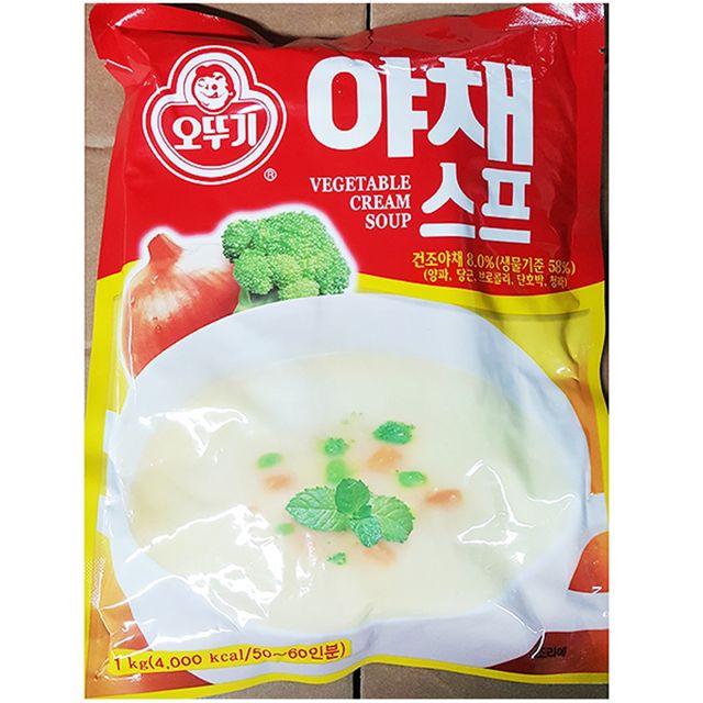 식재료 야채스프(오뚜기 1K)