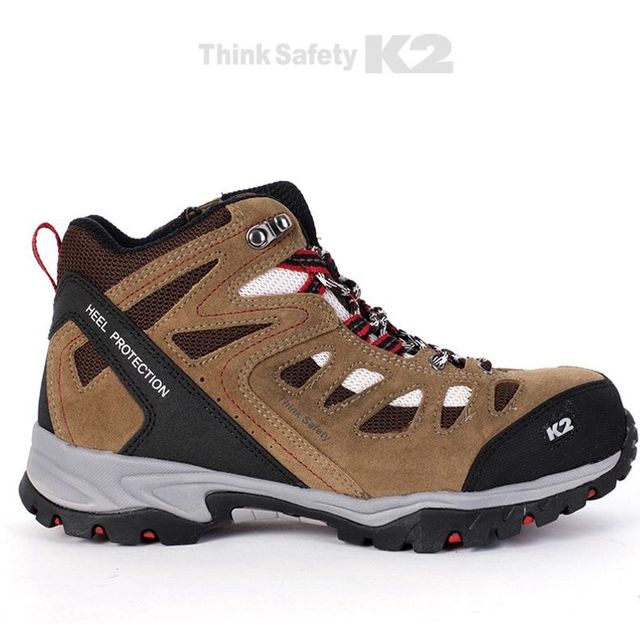 K2 safety 안전화 작업화 방수 초경량 산업화 52 6in