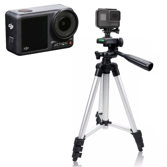 DJI 오즈모 액션 4 호환 액션캠 카메라 스마트폰 삼각대 촬영 스탠드