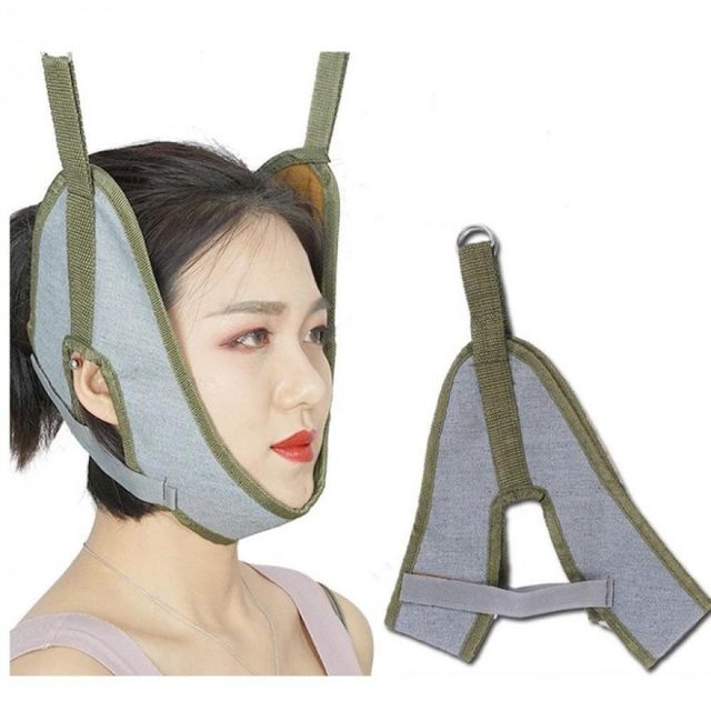 견인밴드 허리 어깨