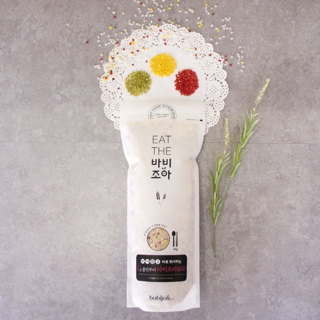 바비조아 물만부어 아이조아 10곡 1kg - 해썹 기능성컬러쌀