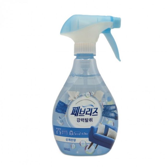 섬유탈취제 370ml 분무기형 강력탈취 상쾌한향