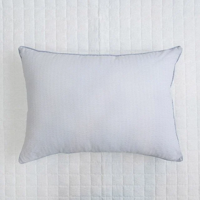 스노우리플 그레이 50x70cm 베개커버 베개솜별매