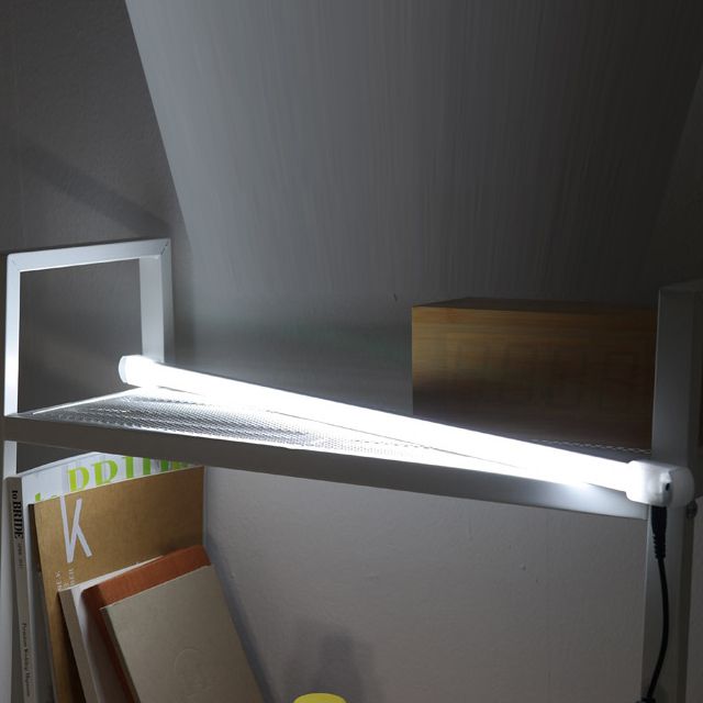 LED 램프 백색 12V 1.5A 17W 60cm 형광등 LED바