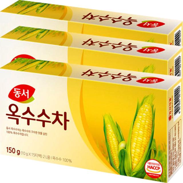 동서식품 옥수수차 10g x 45개입 (15개x3개)