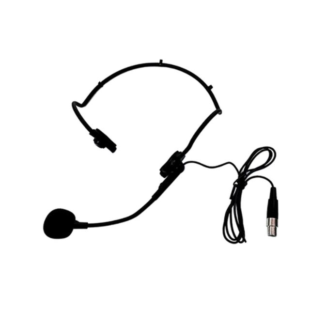 XLR 이동식 공연용 강의용 무선 헤드마이크 해설사 숲