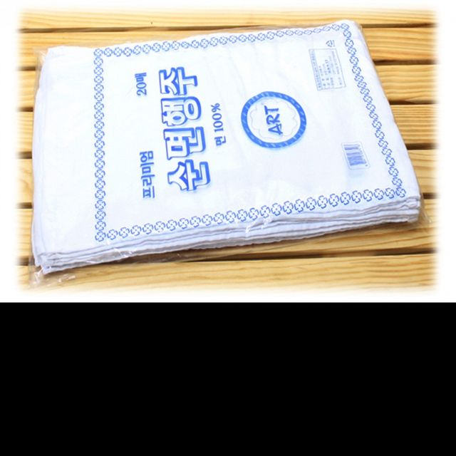 면 주방용 다용도 행주 천 순면행주 20장