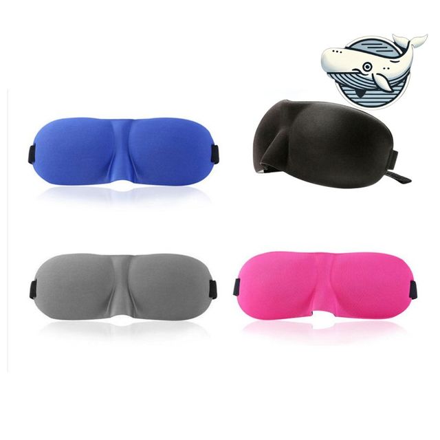 초경량 3D 수면안대 편안한 디자인 여행용