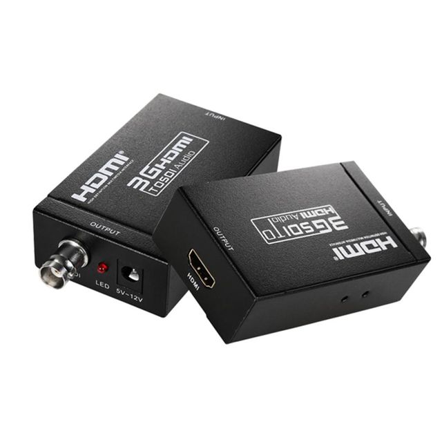 HDMI 동축변환컨버터 HDMI동축거리연장 SDI증폭 최대
