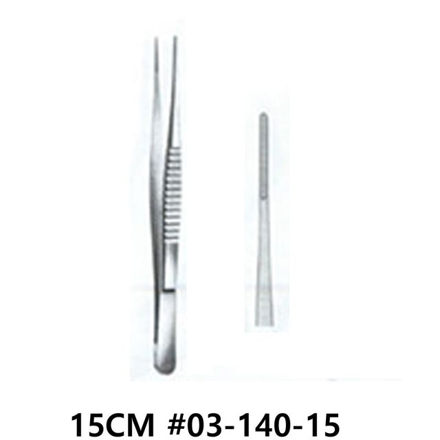 NS DEBAKEY INTESTINAL 포셉 TWEEZER 03-140-15 핀셋