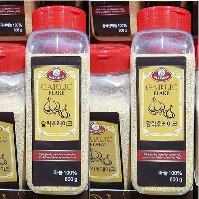 갈릭 후레이크 600g, 마늘 조미료 간편조리 냉동식품