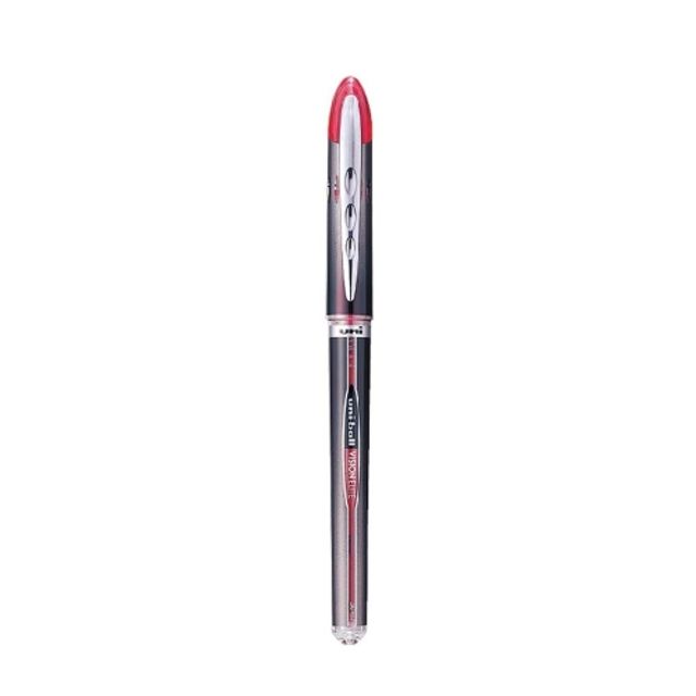 혜명몰 유니 유니볼 비젼엘리트 수성펜 UB-205 레드 0.5mm - 개 (1개입) 수성볼펜 필기구 필기용품 사무용