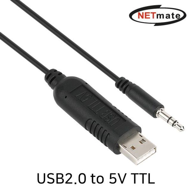 USB2.0 to 5V TTL(Audio plug) 컨버터(FTDI 1.8m)