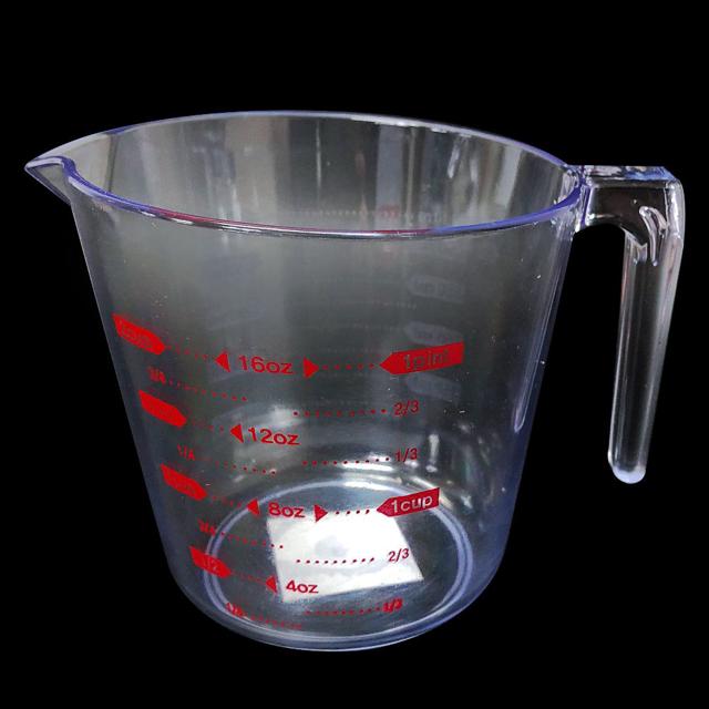 GF리빙 PC계량컵 500ml, 베이킹 제과 제빵 도구