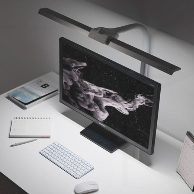 LED 고급스탠드 브로드윙L (LSP-9300) 블랙
