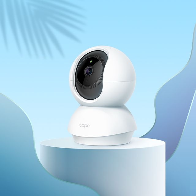 티피링크 무선 홈 CCTV, 1080P 야간 감지 카메라