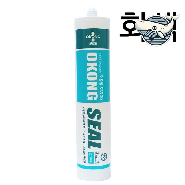 회색 다용도 실리콘 접착제 내구성 다목적