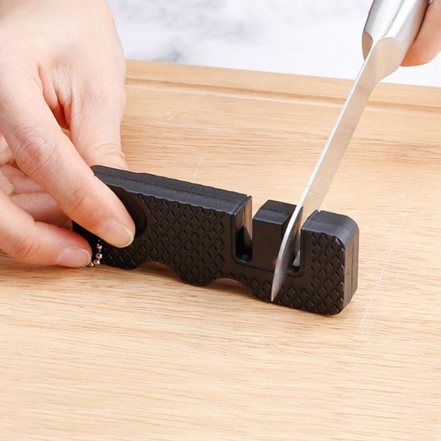 미니칼갈이 숫돌 샤프너 연마기 칼날 텅스텐 세라믹